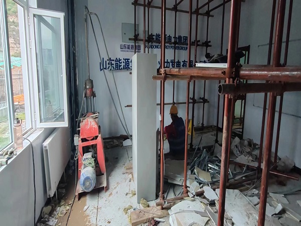 盐边厂房基础沉降注浆加固