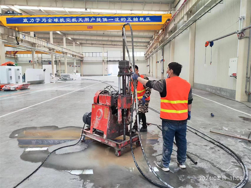 盐边厂房地面塌陷注浆技术规范